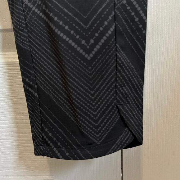 Royal Robbins NWT black patterned spotless traveler trouser pants size 2 - Picture 7 of 10